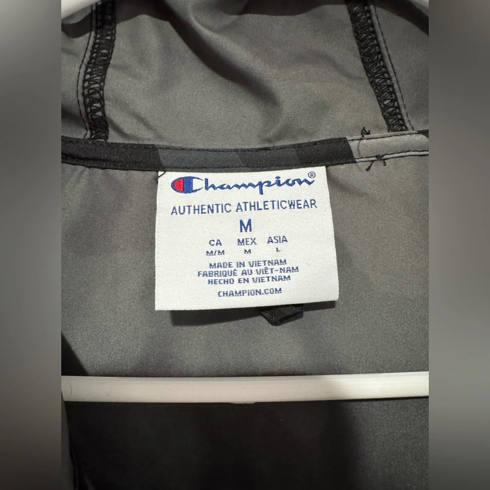 Champion Men's Camo Windbreaker Jacket